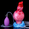 7 Inch Red Dragon Ejaculating Monster Dildo