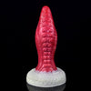 9 Inch Red Tentacle Monster Dildo with Scale