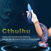 Blue Gradient Long Monster Strap on Tentacle Dildo