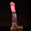 10 Inch Long Texture Gradient Fantasy Horse Dildo
