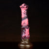 11 Inch Fantasy Gradient Soft Horse Dildo