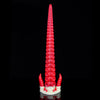 17 Inch Extra Long Red Tentacle Dildo