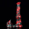10 Inch Vein Gradient Monster Horse Dildo