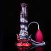 9 Inch Purple Ejaculating Silicone Horse Dildo