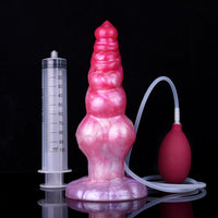 knotted dildo