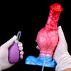 8 Inch Suction Cup Ejaculation Horse Dildo