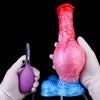 8 Inch With Ball Texture Ejaculating Horse Dildo