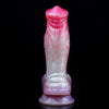 7 Inch Thick Gradient Silicone Fantasy Dildo