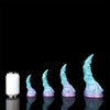 Texture Gradient Silicone Animal Fantasy Dildo