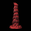 Red Silicone Fire Breathing Dragon Dildo