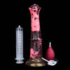 11 Inch Long Soft Silicone Horse Ejaculating Dildo
