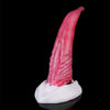 Texture Red Silicone Soft Fantasy Monster Dildo
