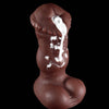 Brown Thick Horse Cock Fantasy Dildo